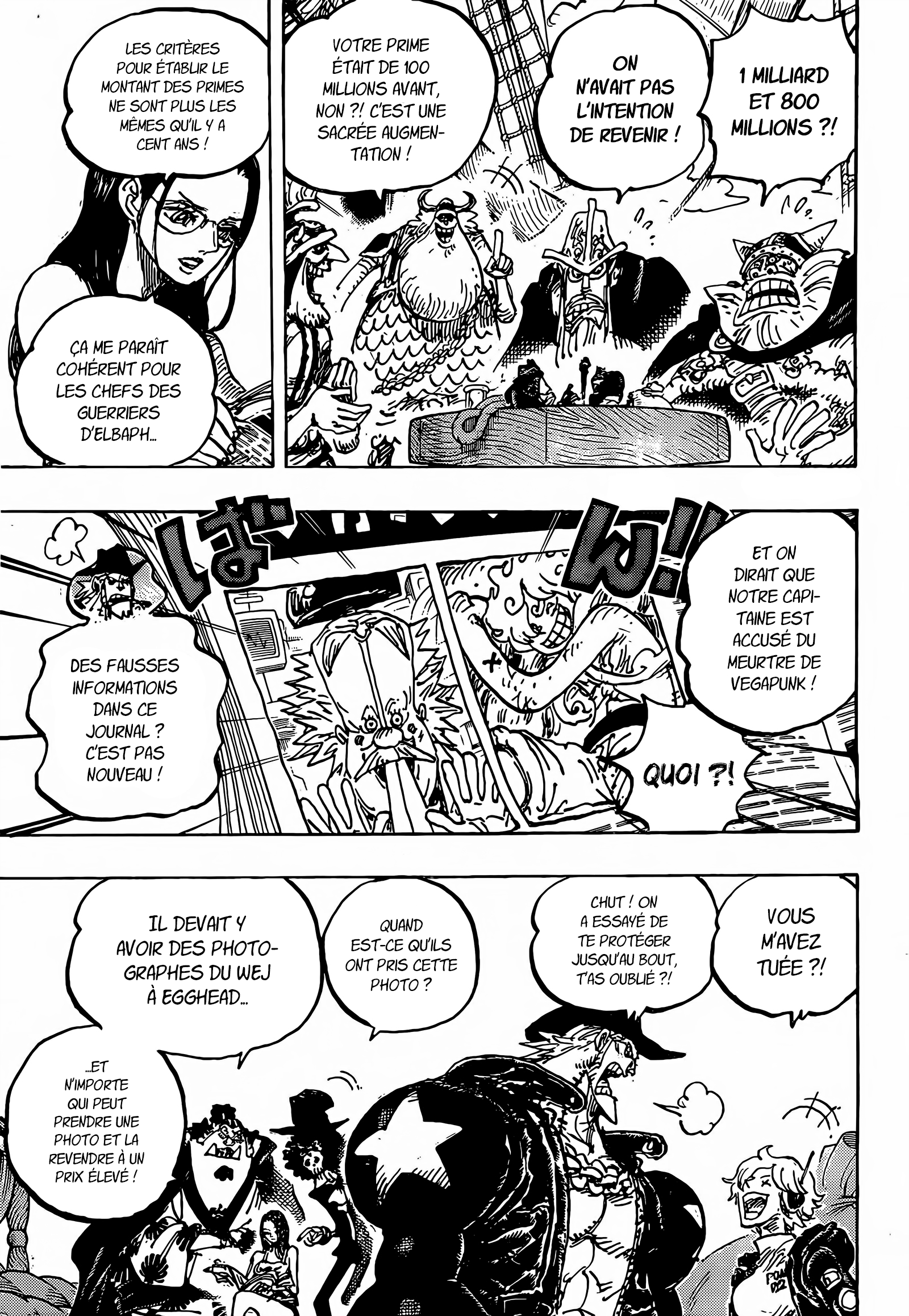       One   Piece 1130 Page 9